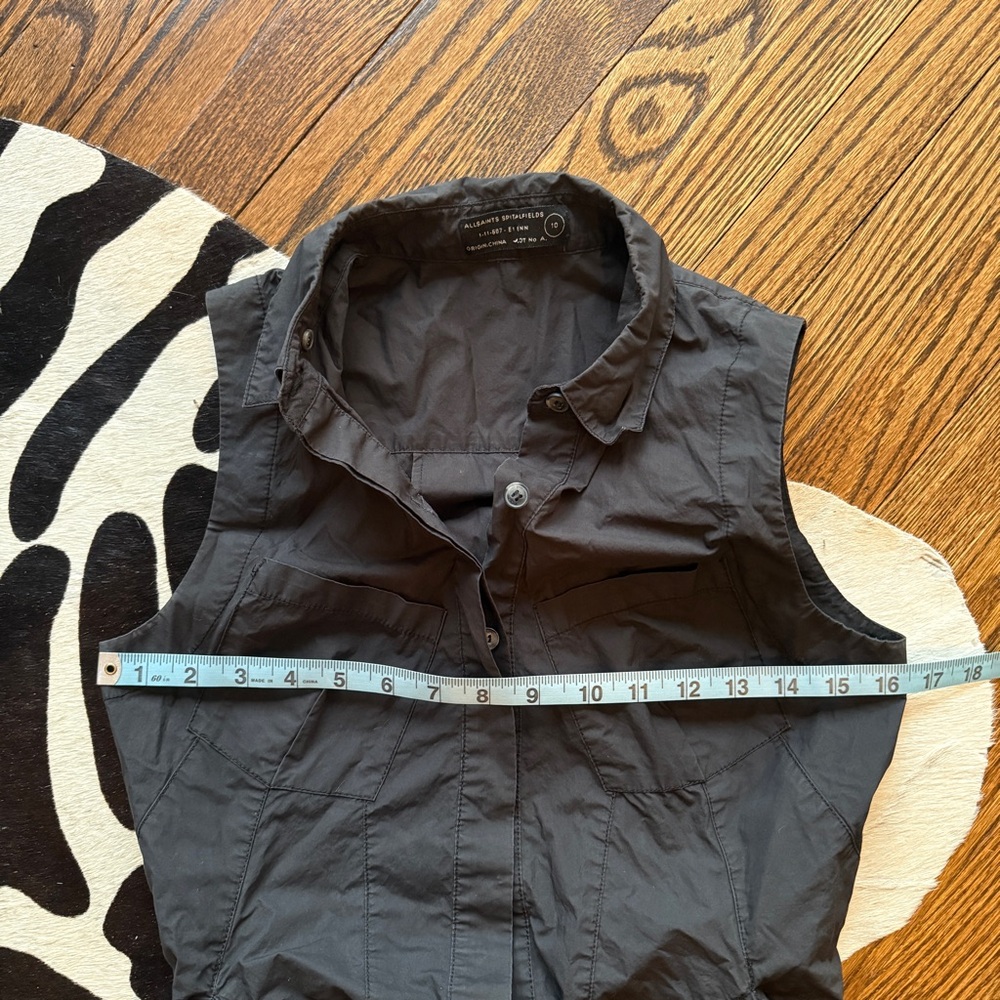 All Saints Lila Shirt Dress - Picture 2 of 6